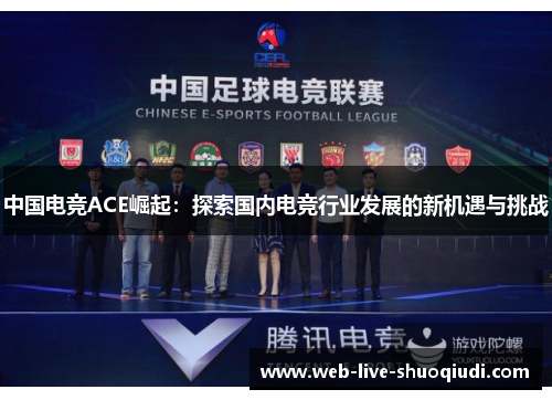 中国电竞ACE崛起:探索国内电竞行业发展的新机遇与挑战