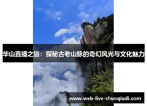 华山直播之旅:探秘古老山脉的奇幻风光与文化魅力